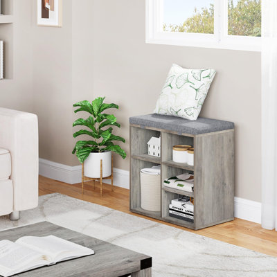 Banc de rangement pour chaussures