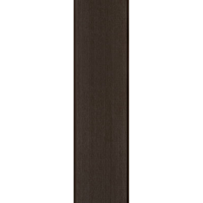Flat WPC Exterior Wall Slat Siding and Cladding Panels 94.5 in x 8.62 in