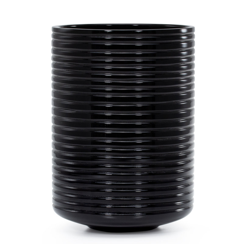 Riga 3 Gallons Waste Bin, Black