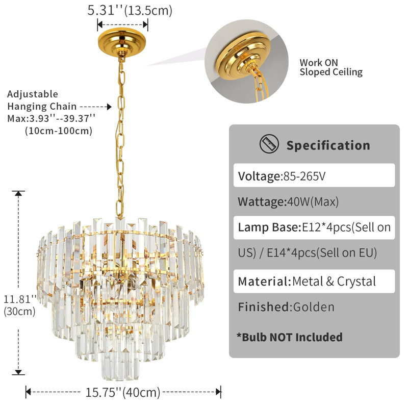 Aaliyha Chandelier
