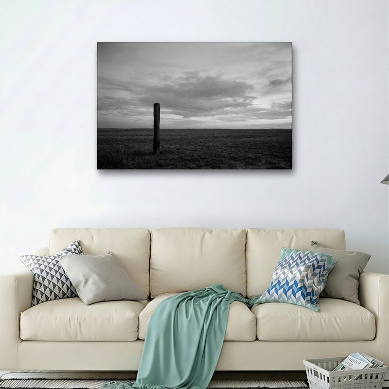 Ensemble de 1 tableau sur toile « Ciel du désert », H 20 po x l 30 po, Toile tendue