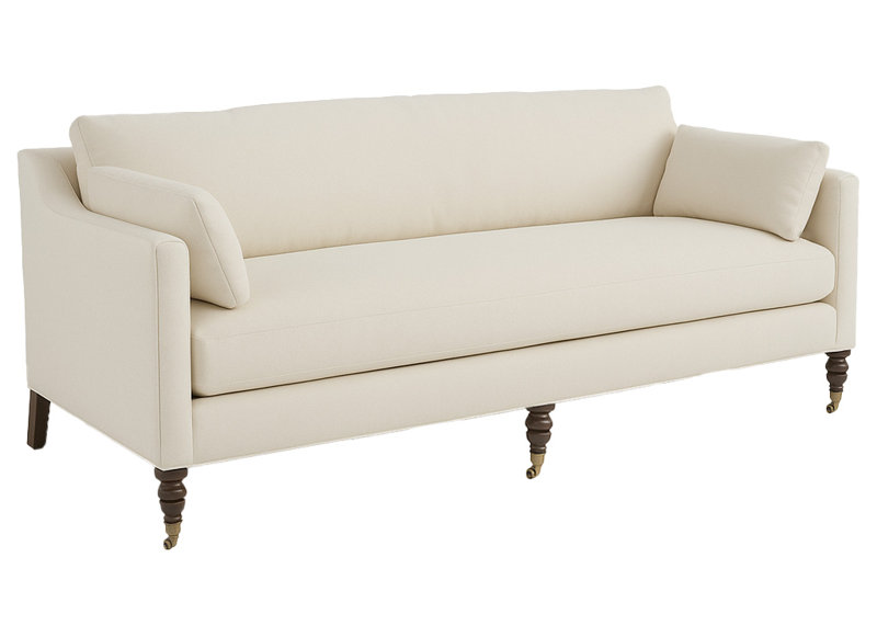 Featured Combinations Sofa, 39" H x 90" W x 40" D, Organza