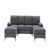 Dark Gray Polyester Blend is out of stock