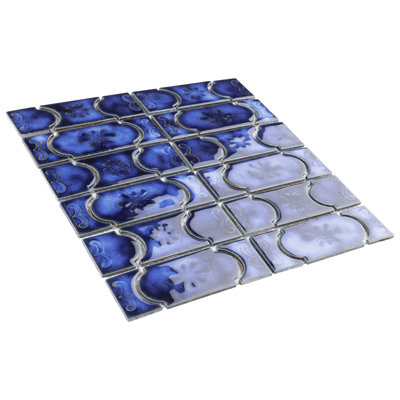Carreau de mosaïque en porcelaine Montego