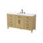 Meuble-lavabo simple 60 po brun miel-2065878383-2065878368