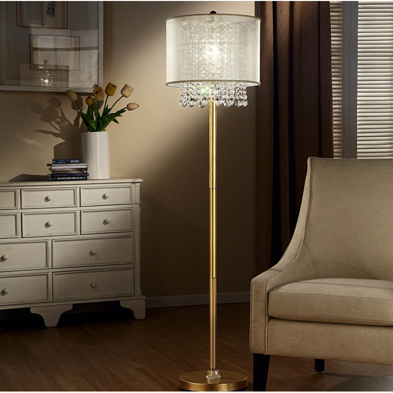 Lampe sur pied 65 "Torrington Glam