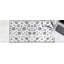 Grand sous-main à motif floral Lanny-88376276