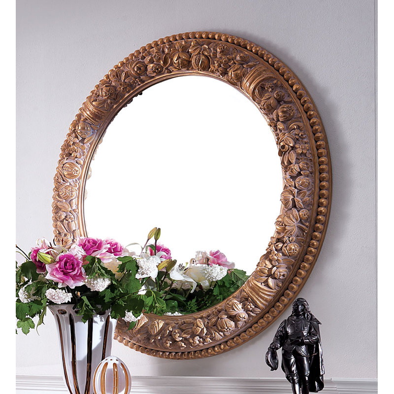 Traditional Accent Mirror