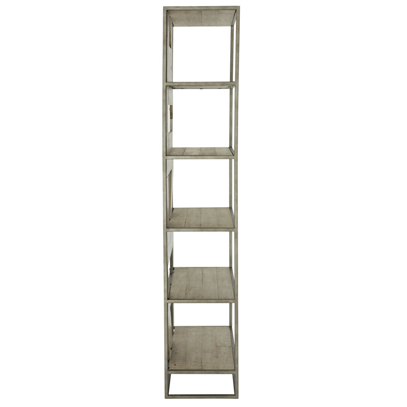 Alvar 84" H x 38" W Etagere Bookcase