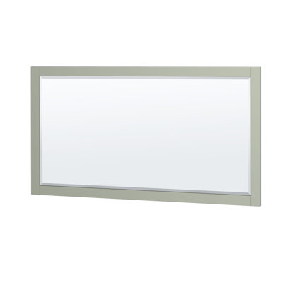 Sheffield 59" Freestanding Double Vanity Base Only with 58" Mirror