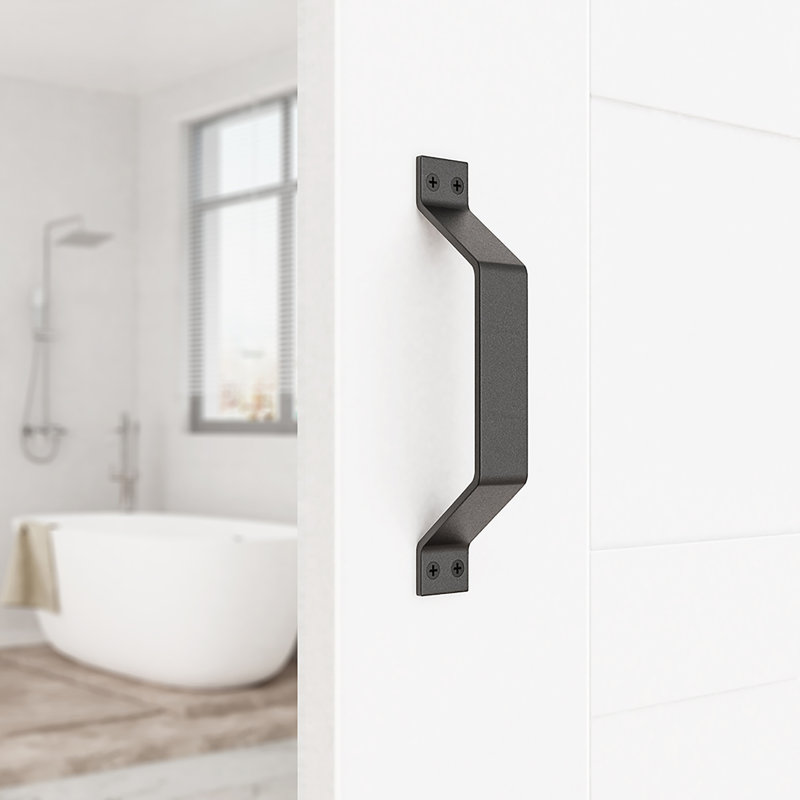 Black Steel Handle/Pull