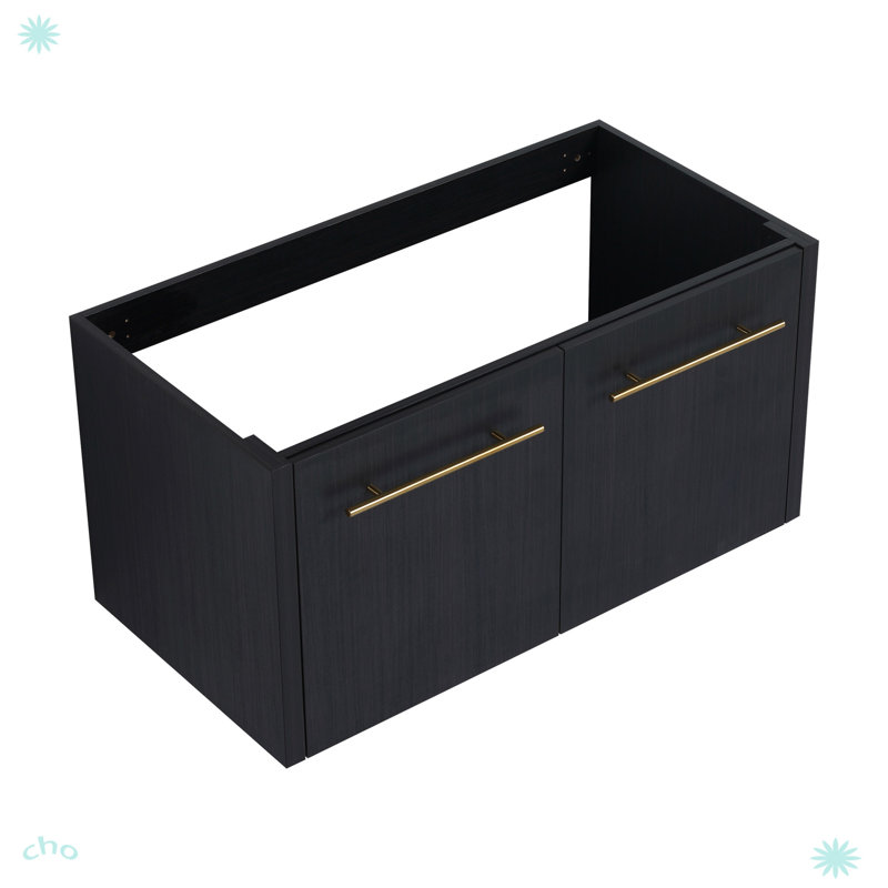 Wall-Mounted Bathroom Vanity (No Top Sink)