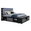 MESSA BLACK-GREY FULL BED-1938574650-1938574629