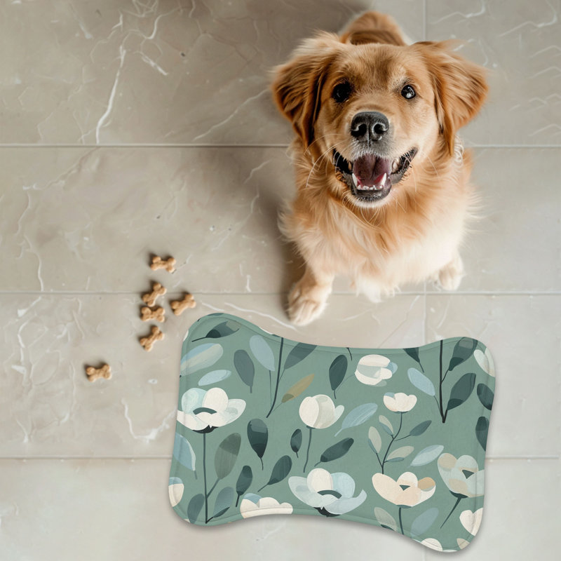 Tapis menthe douce 1 pièce