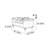 French retro coffee table-102776196