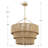 Chericka 10 - Light Dimmable Tiered Chandelier