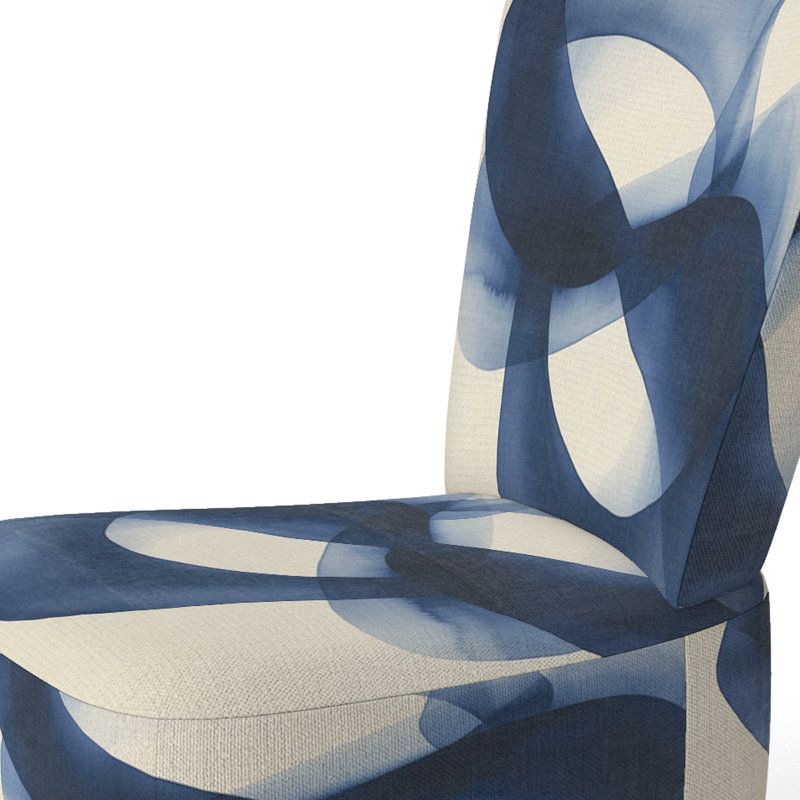 Upholstered Accent Chair, Side Chair Armless