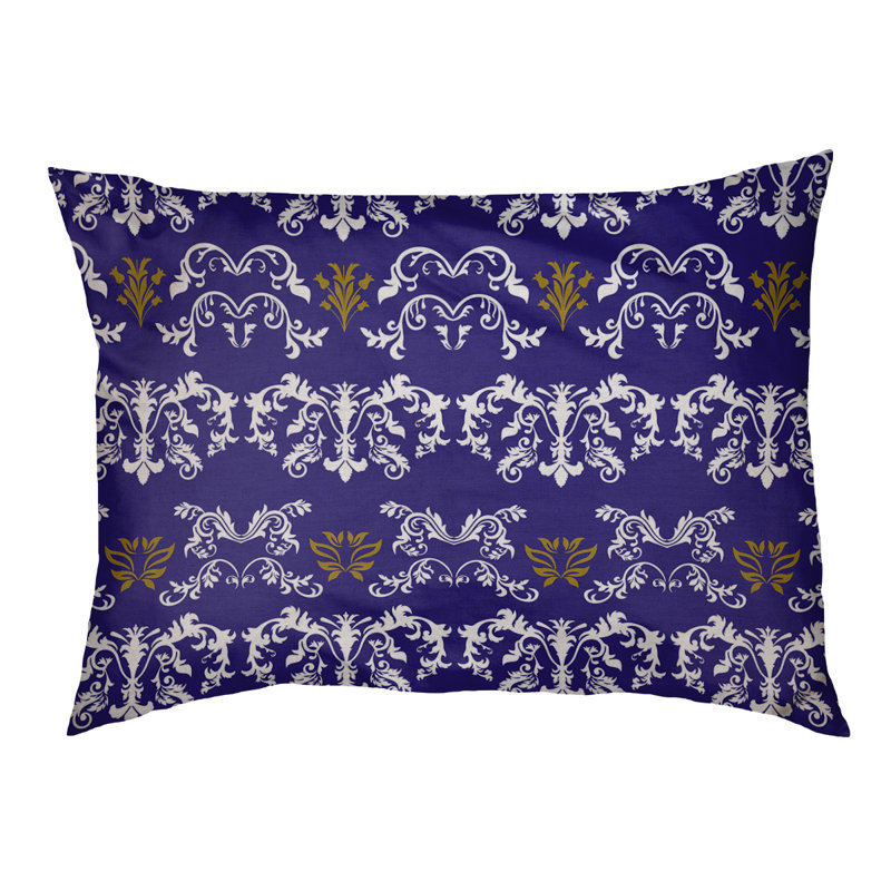 Lit pour chat Houston Houston, Taille petite - L 19,5 po x l 29,5 po, Mauve / blanc / jaune / noir