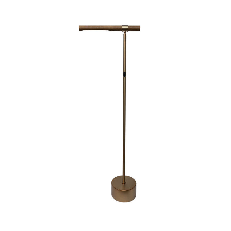 Lampe DEL sur pied à bras articulé 51 po