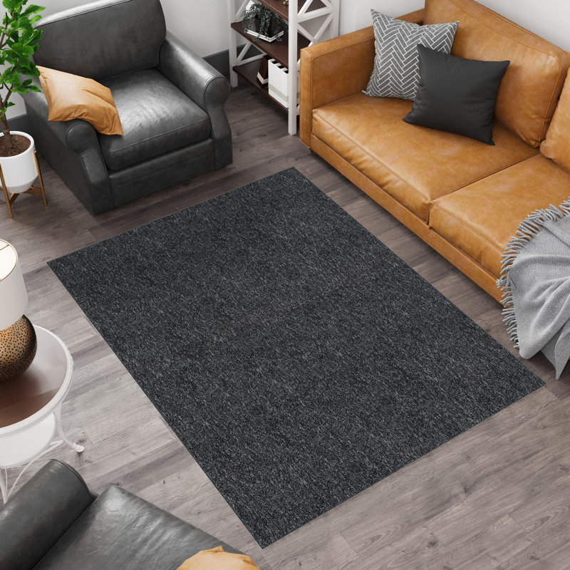 Oscar Custom Cut Non-Slip Rubberback Extra Long Hallway Runner Rug for Kitchen, Living Room, Bedroom, Rectangle 5' x 6'6"