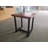 Side Table with Metal Leg