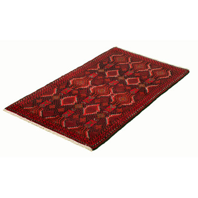 Wool Southwestern Indoor Rug