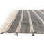 Tapis noir et blanc Odea