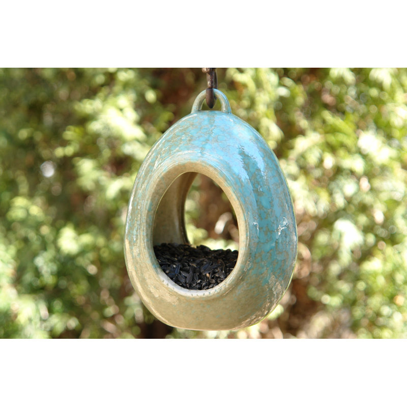 Mangeoire à oiseaux décorative, Vert