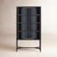 Saxon Cabinet-Brushed Bronze Patina