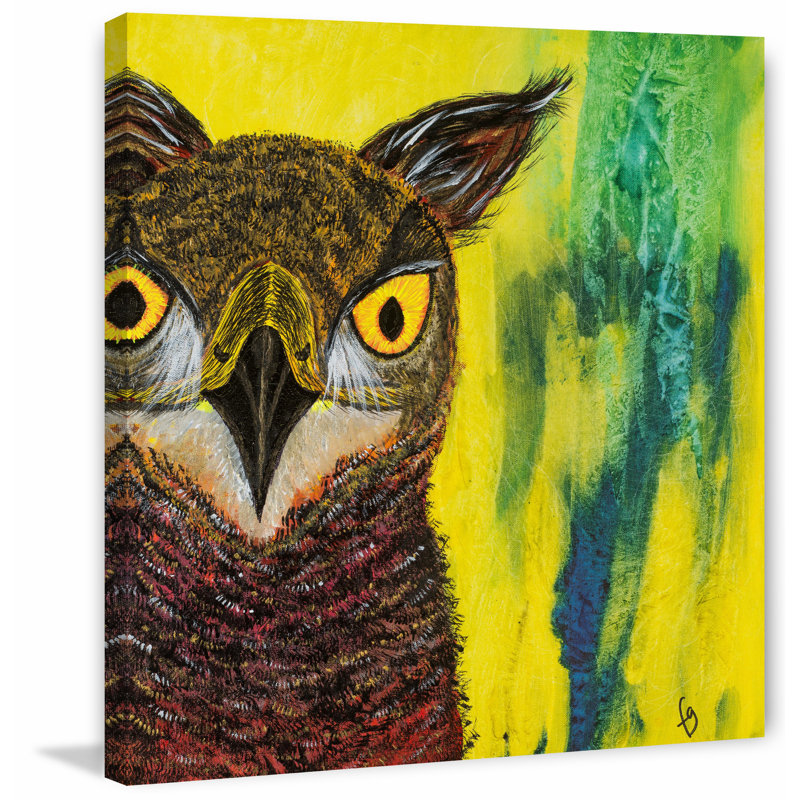 France Gilbert - Wrapped Canvas Painting, 101cm H x 101cm W