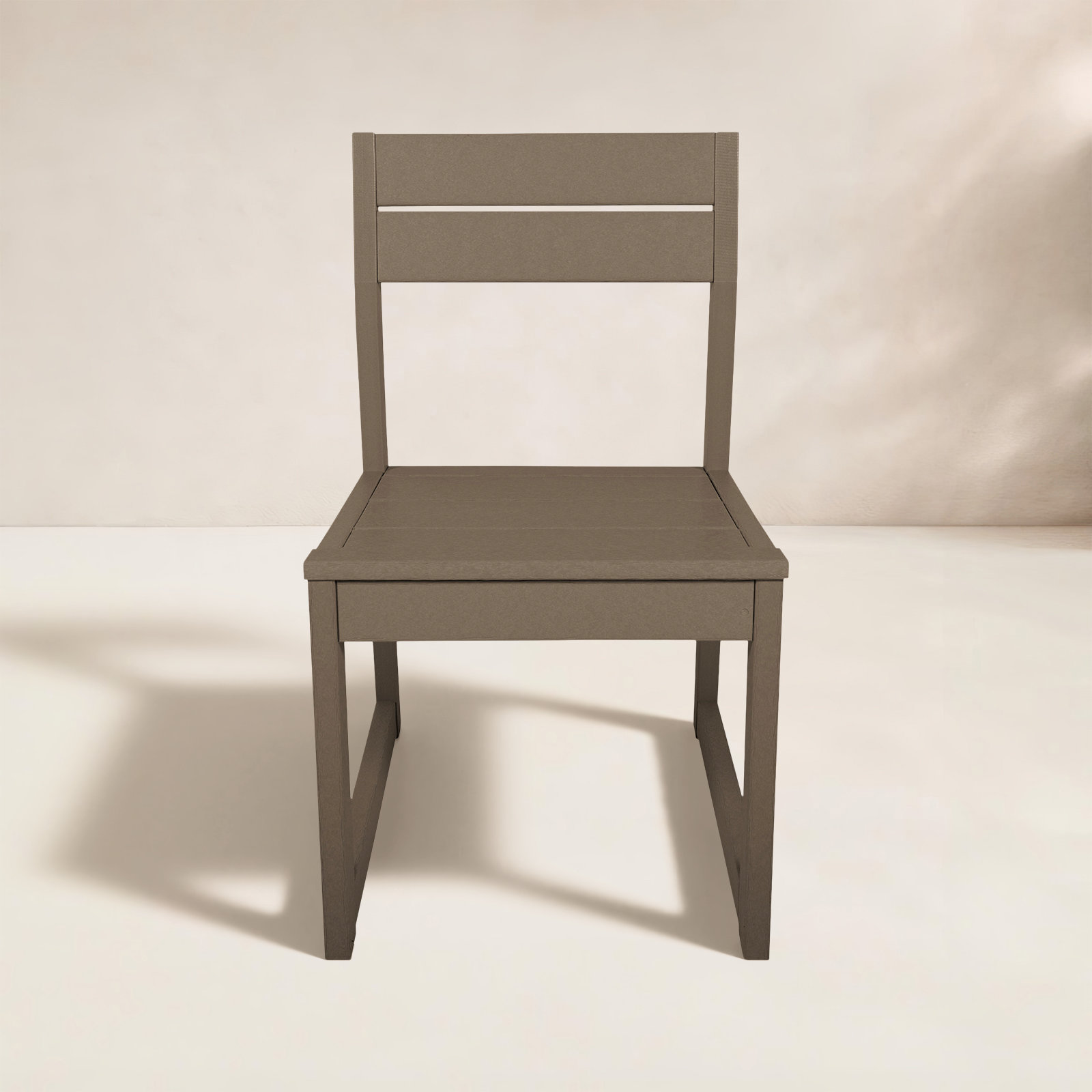 Patio Side Chair, Cabana Tan
