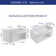 31.5" L X 17.7" W X 15.7" D Wall-Mount Bathroom Sink In Matte White Solid Surface Material SWBS08WH-3218