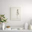 Ballerina 2' Framed Print on Glass