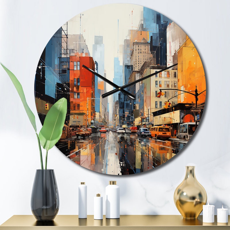 Horloge murale Wipert, Petit