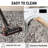 Area Rug Machine Washable Rugs With Rubber Backing For Living Room-147433481