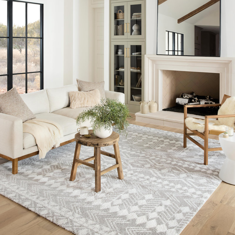Bridgwater Indoor Rug, Square 18"