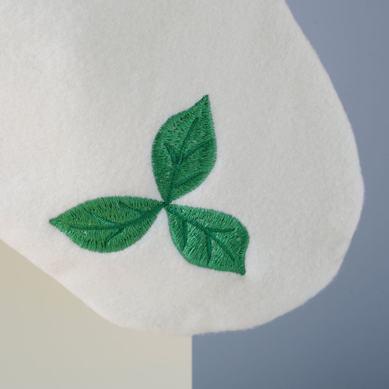 Poinsettia Christmas Stocking
