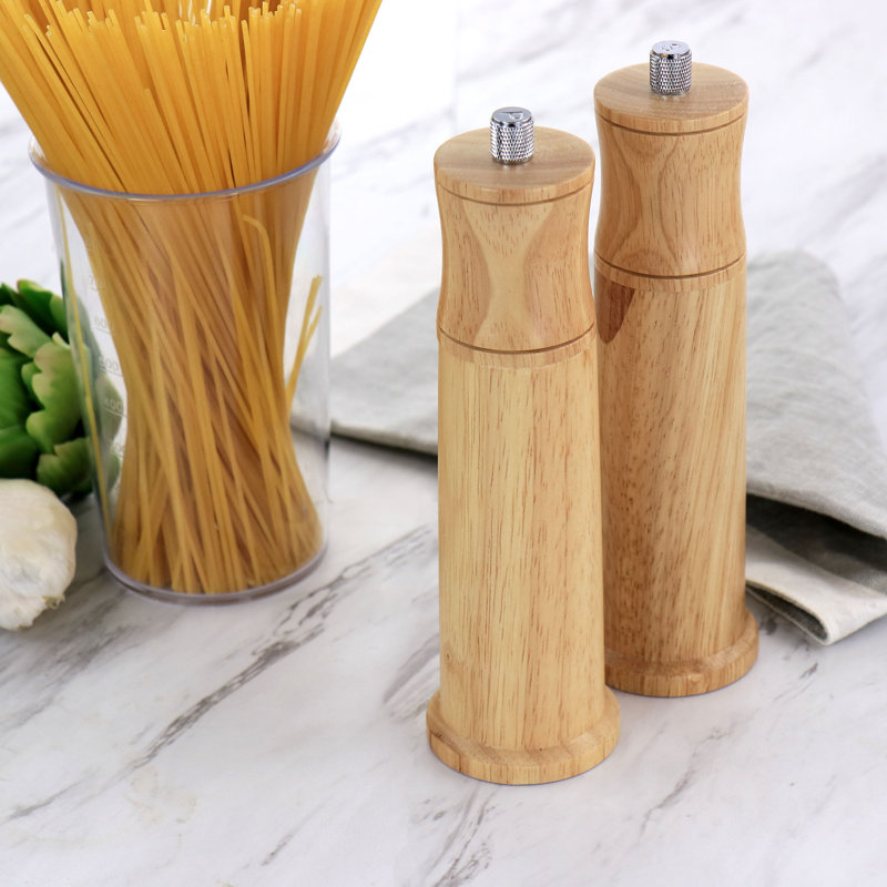 Martha Stewart Radner Wood Salt Grinder