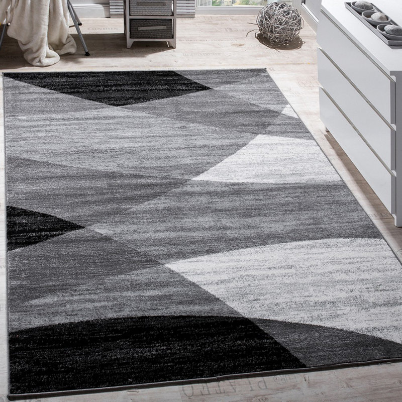 Jocelynn Abstract Area Rug, Rectangular 160 x 220cm
