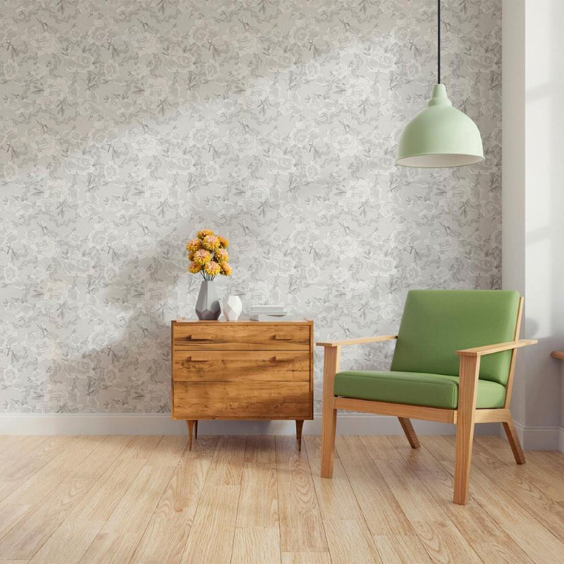 Rouleau de papier peint Lezama, L 126 po x l 24 po