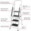 4 - Step Steel Folding Step Ladder
