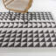 Tapis intérieur / extérieur noir / crème tissé à la main Maltby-1181942515