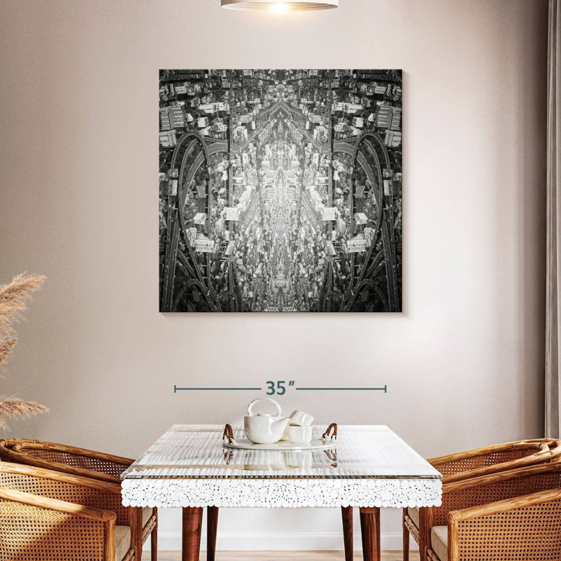 Sireci Confluence Part II, 20" H x 20" W