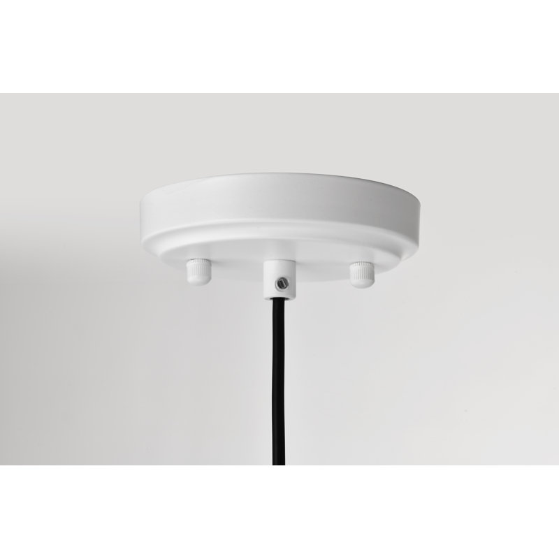 Luminaire suspendu de cuisine 1 lumière, Blanc