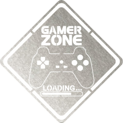Gamer Zone Wall Décor