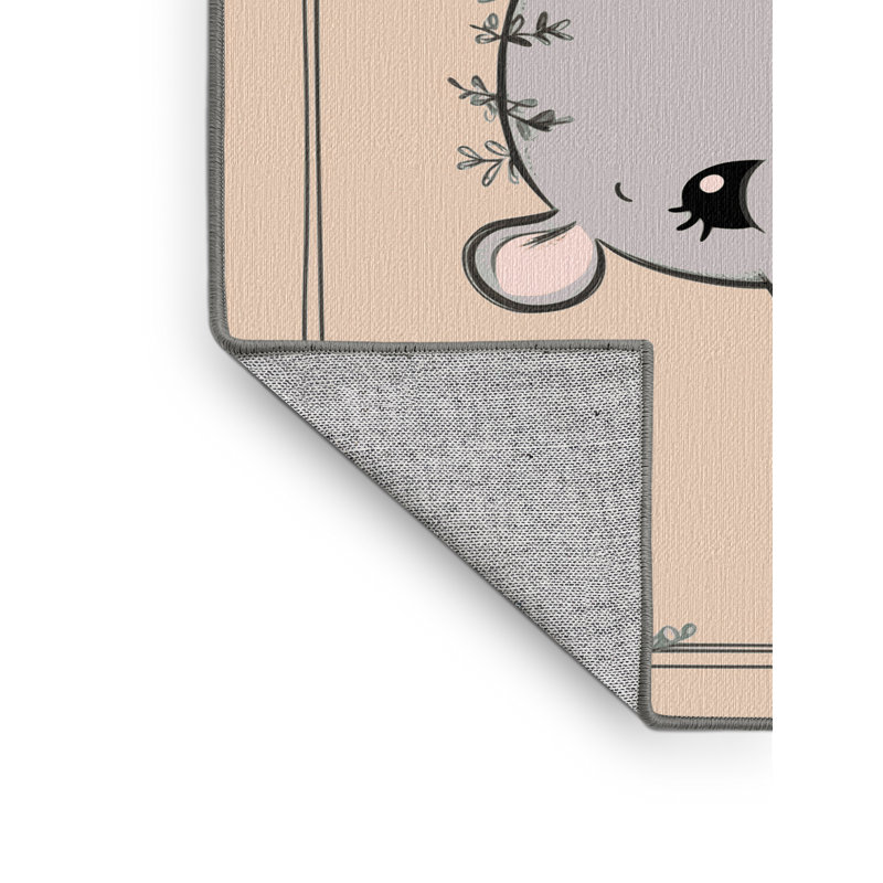 Tapis pour enfants East Urban Home, Tapis de couloir 2 pi x 4 pi