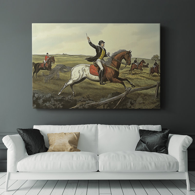 Animaux, série paysage CCXVII, H 18 po x l 27 po