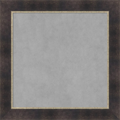Odin Antique Bronze Framed Magnetic Board - Magnet Board, Organization Board