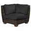 Chaise de patio avec coussins Saddleback-46000917-87198201