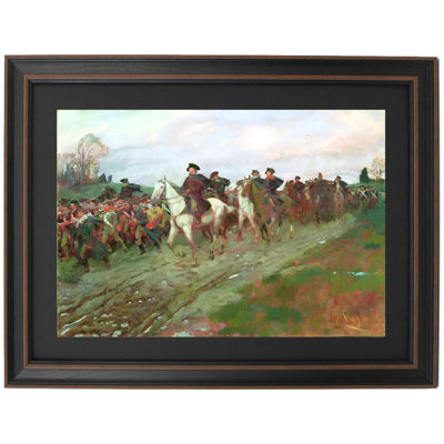 The Retreat Through The Jerseys By Howard Pyle